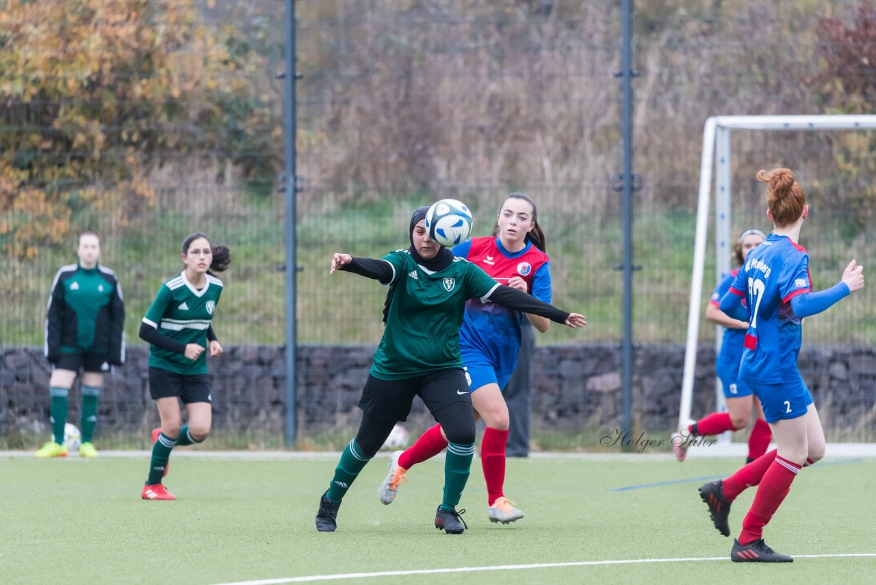 Bild 94 - wBJ Rissen - VfL Pinneberg 2 : Ergebnis: 9:1